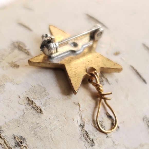 Boy Scouts Accessories Vintage Boy Scout Star Rank Pin Be Prepared